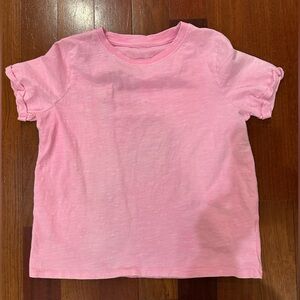 Girls' Pink Short Sleeve Tee